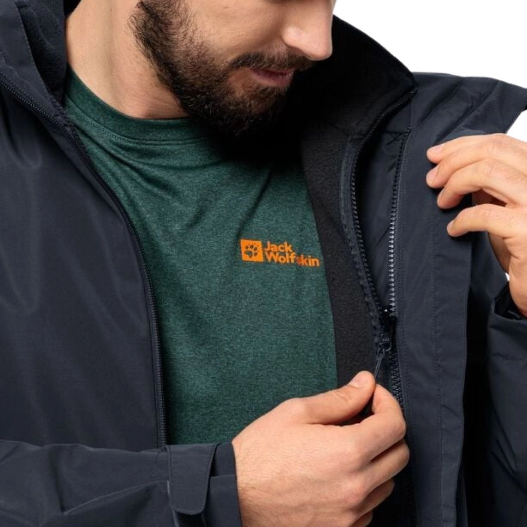jack wolfskin Waldsteig Full Zip Men's Fleece Jacket
