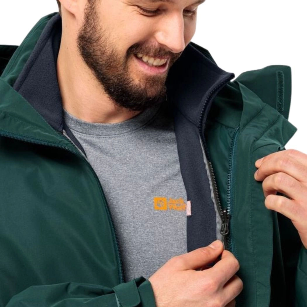jack wolfskin Winterstein Full Zip Men's Fleece Jacket
