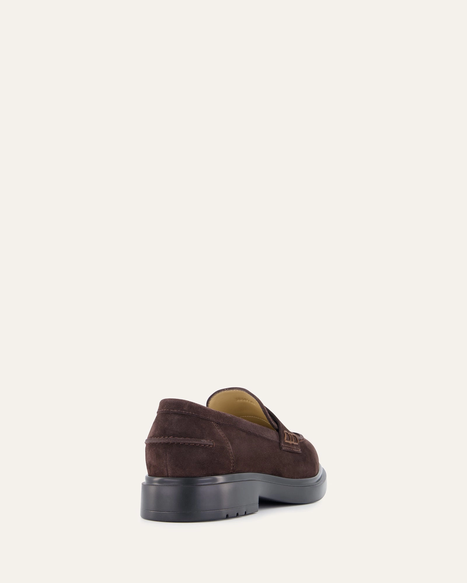 JARVIS LOAFERS BITTER CHOC SUEDE