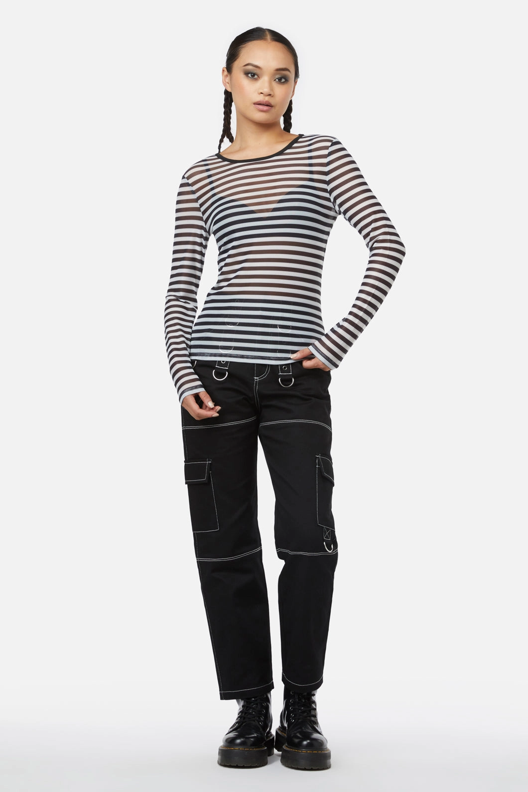 Jiji Mesh Top