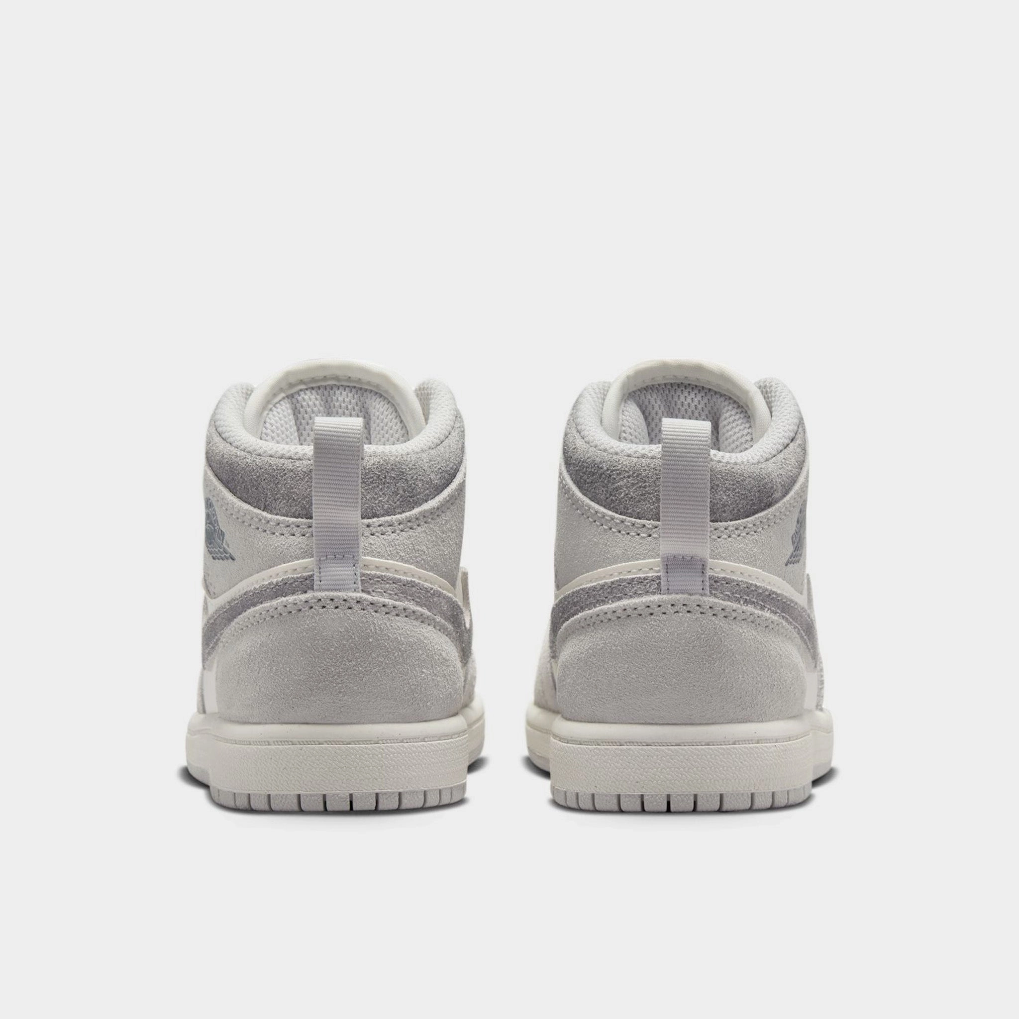 Jordan 1 Mid Neutral Grey / Smoke Grey - Sail
