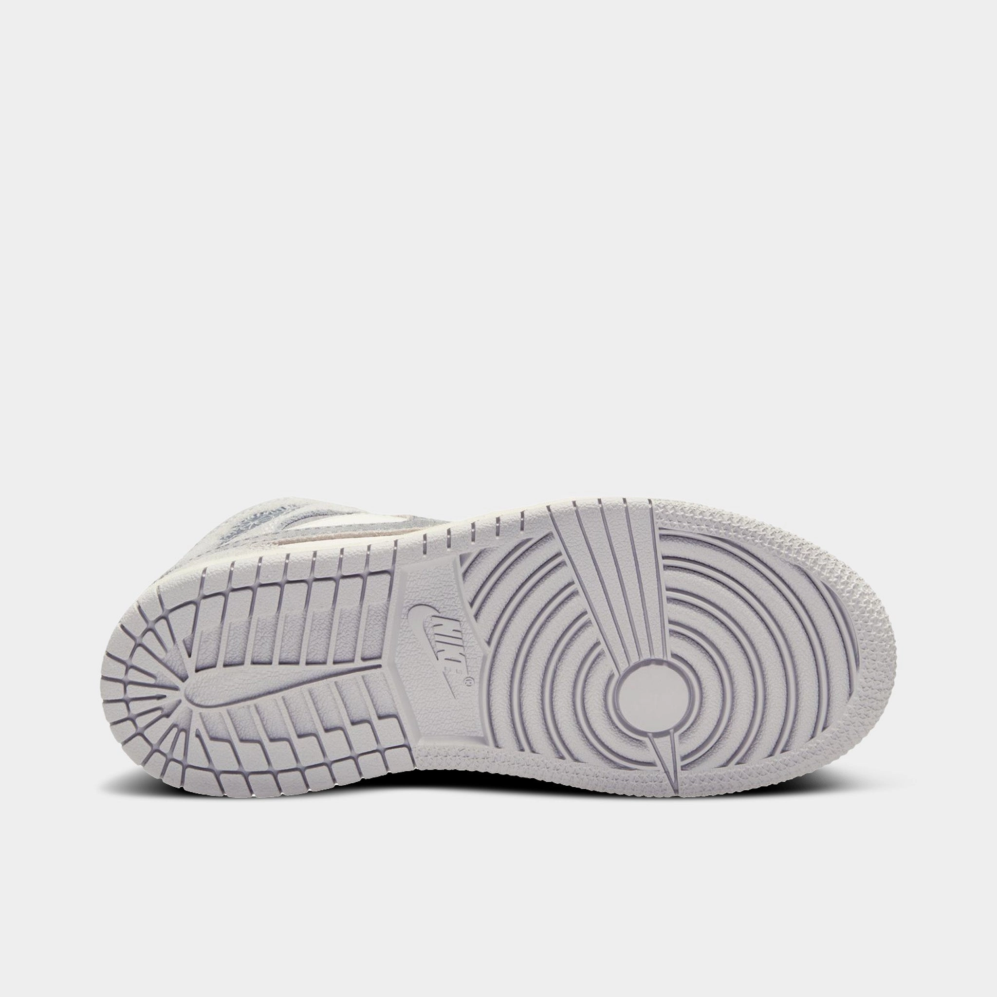 Jordan 1 Mid Neutral Grey / Smoke Grey - Sail