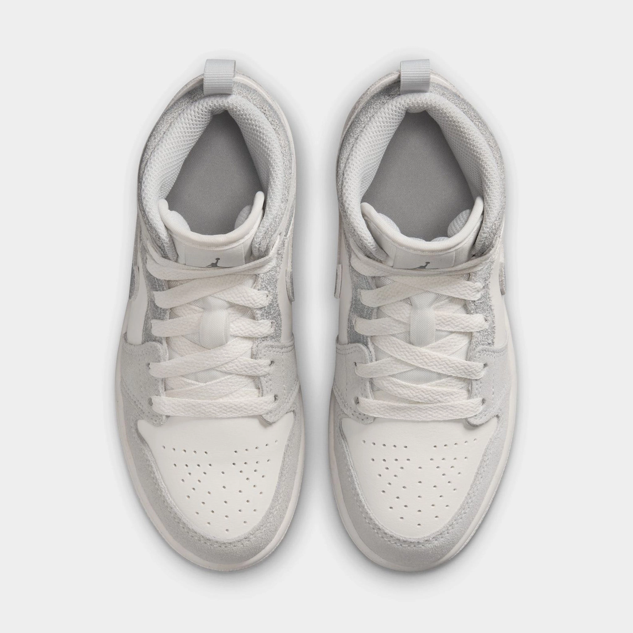 Jordan 1 Mid Neutral Grey / Smoke Grey - Sail