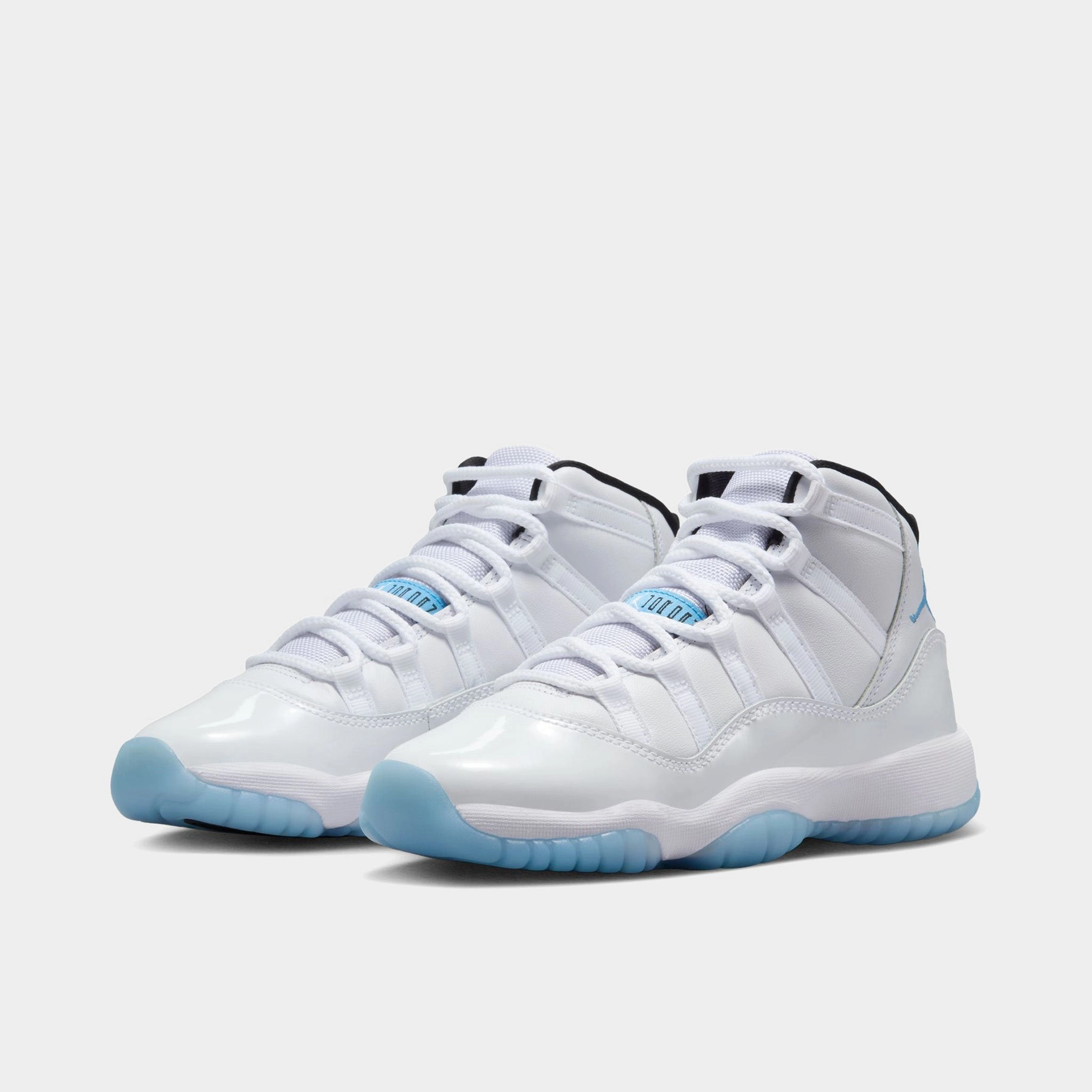 Jordan 11 Retro GS White / Legend Blue - Black