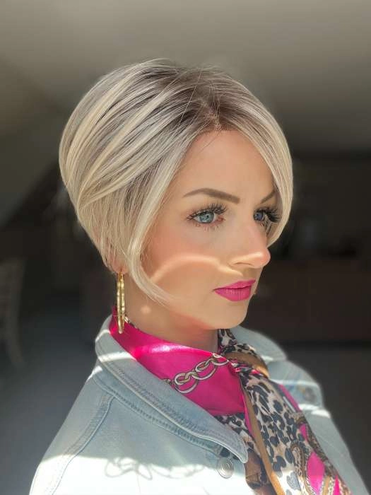 Kari | Synthetic Lace Front Wig (Mono Part)