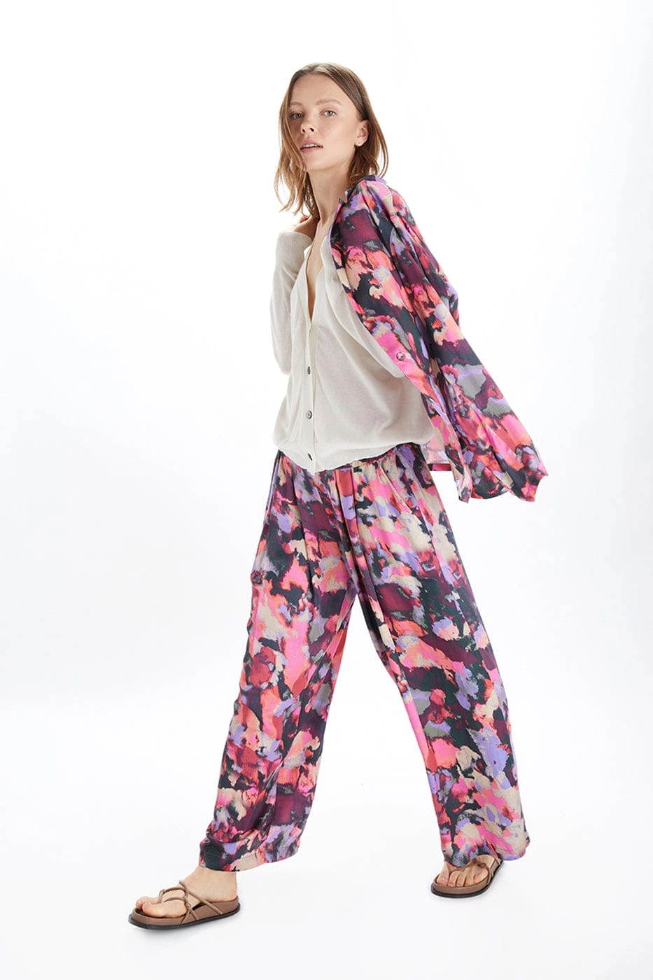 Karlie TENCEL™ Modal Vegan Jacket | Gem Print
