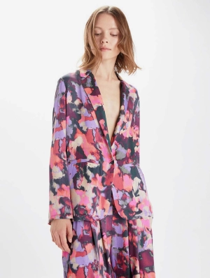 Karlie TENCEL™ Modal Vegan Jacket | Gem Print
