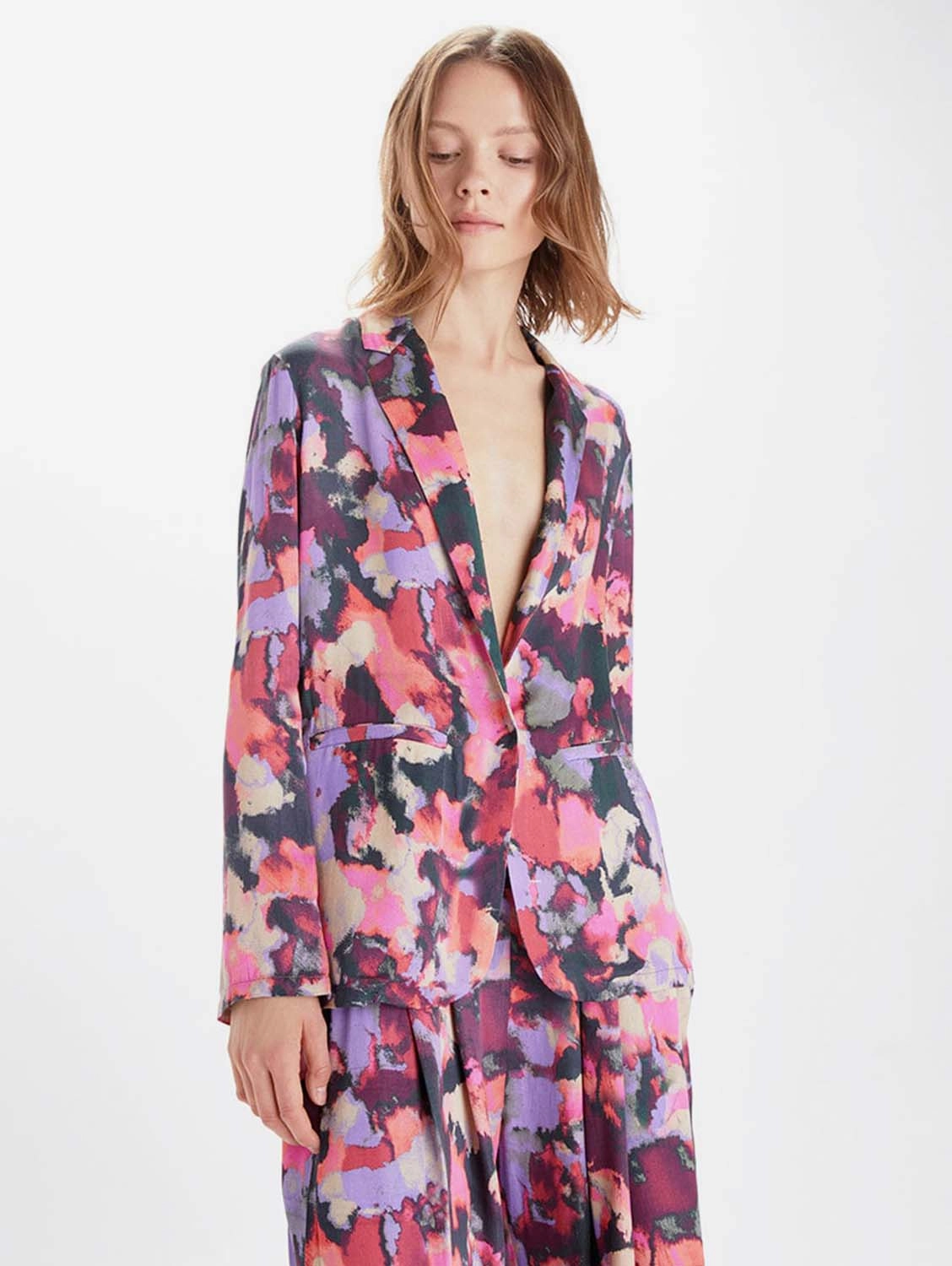 Karlie TENCEL™ Modal Vegan Jacket | Gem Print