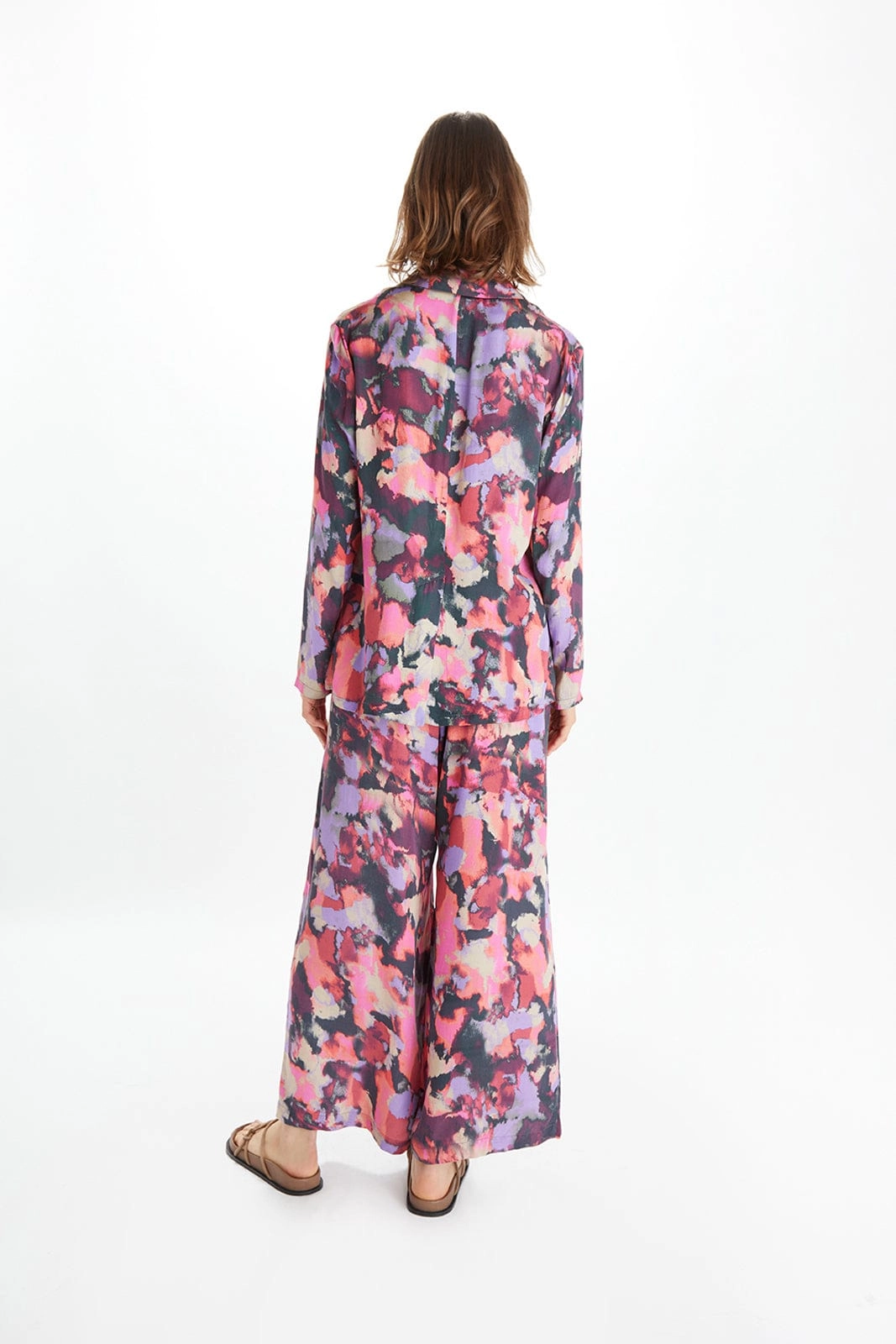 Karlie TENCEL™ Modal Vegan Jacket | Gem Print