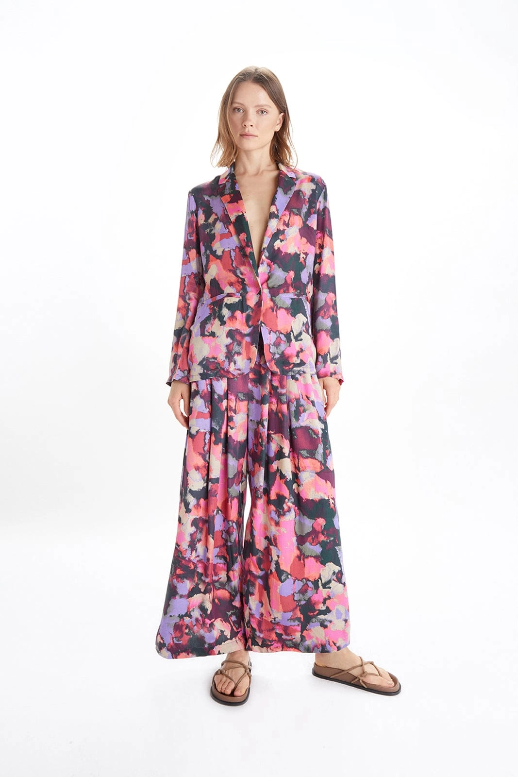Karlie TENCEL™ Modal Vegan Jacket | Gem Print