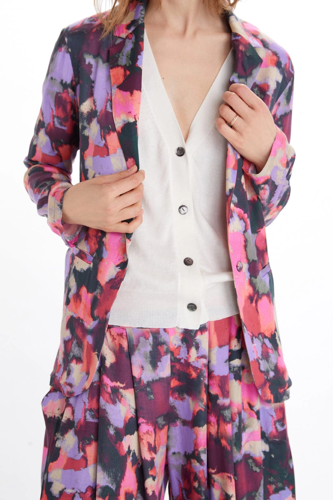 Karlie TENCEL™ Modal Vegan Jacket | Gem Print