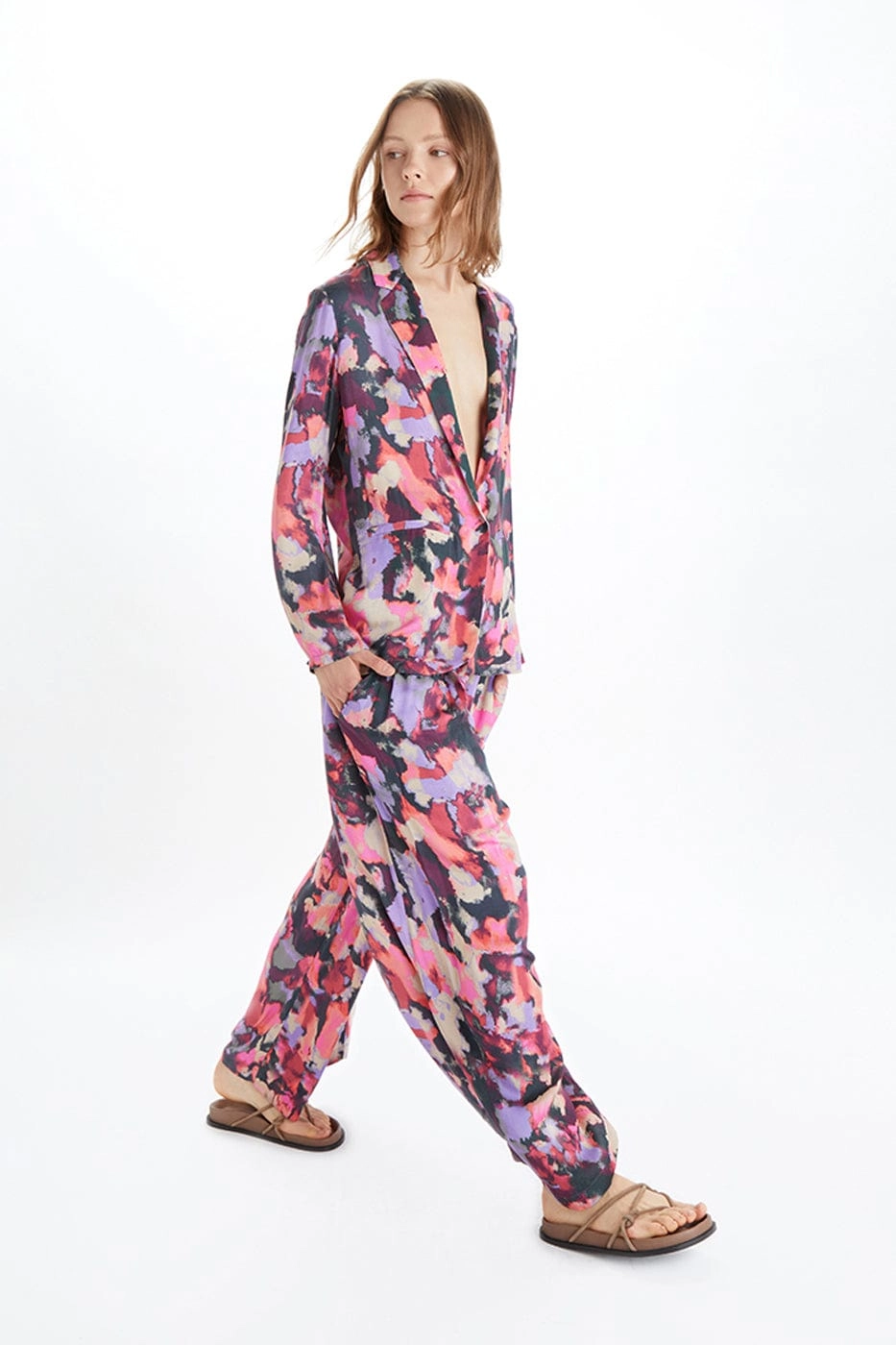 Karlie TENCEL™ Modal Vegan Jacket | Gem Print