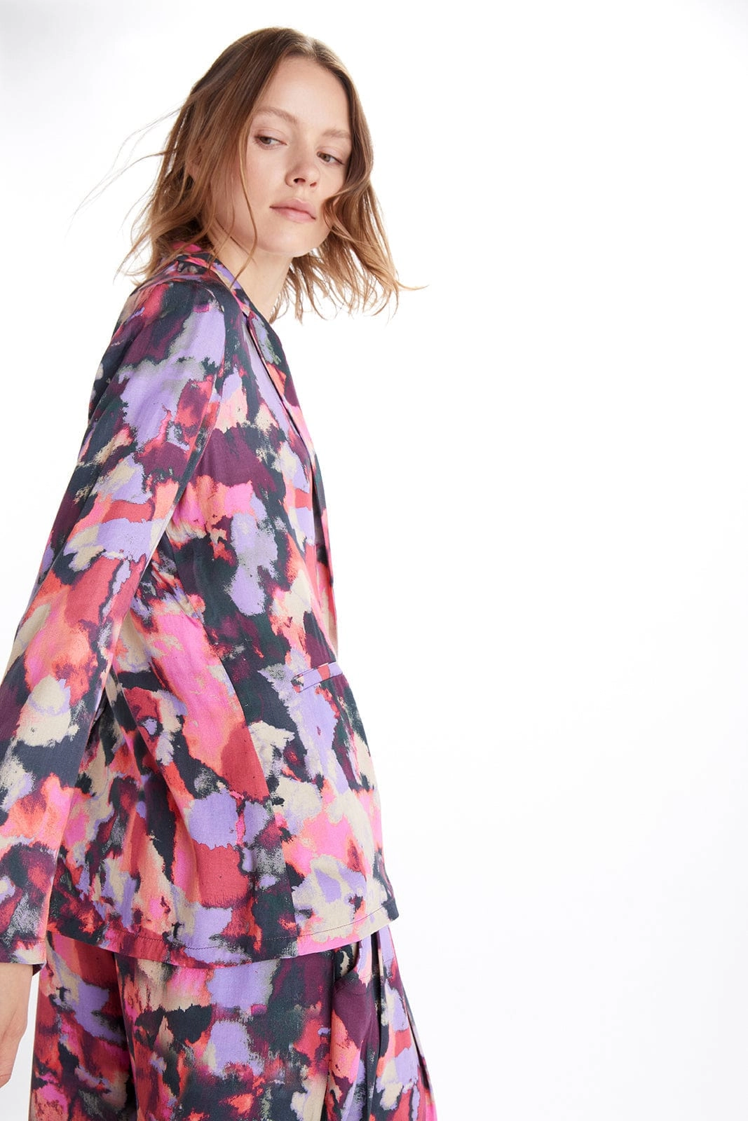 Karlie TENCEL™ Modal Vegan Jacket | Gem Print
