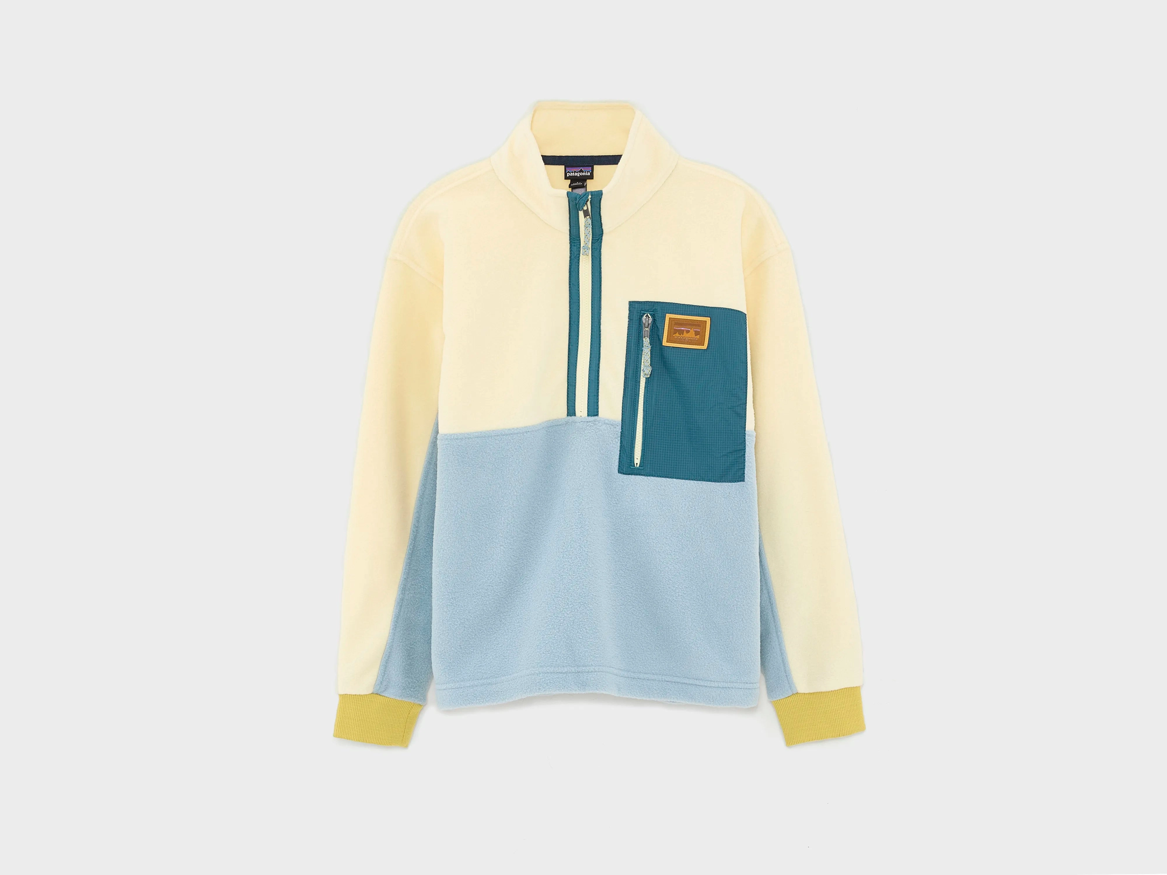 Kids' Microdini 1/2-Zip Fleece Pullover (251 / G / BLUE)
