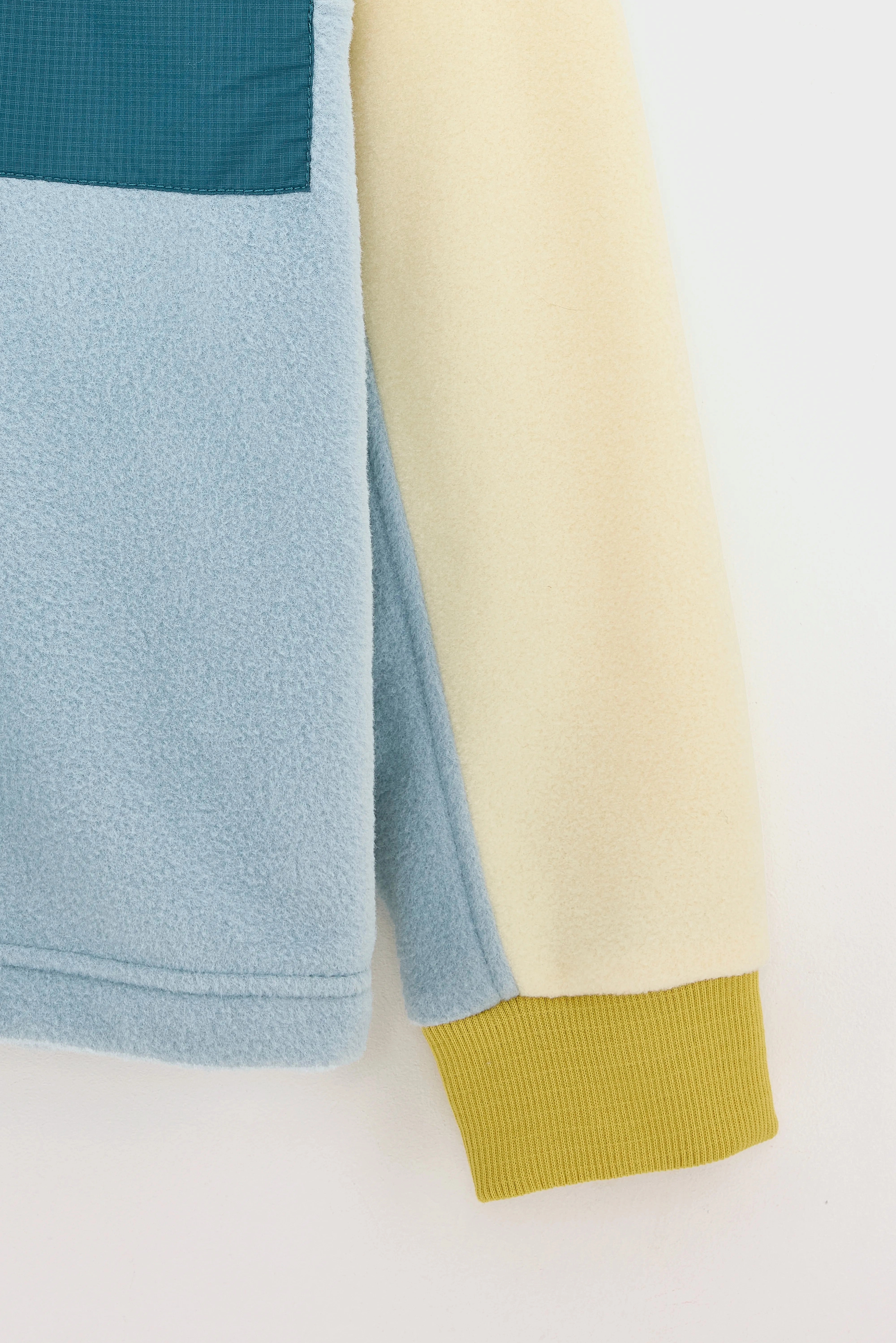 Kids' Microdini 1/2-Zip Fleece Pullover (251 / G / BLUE)