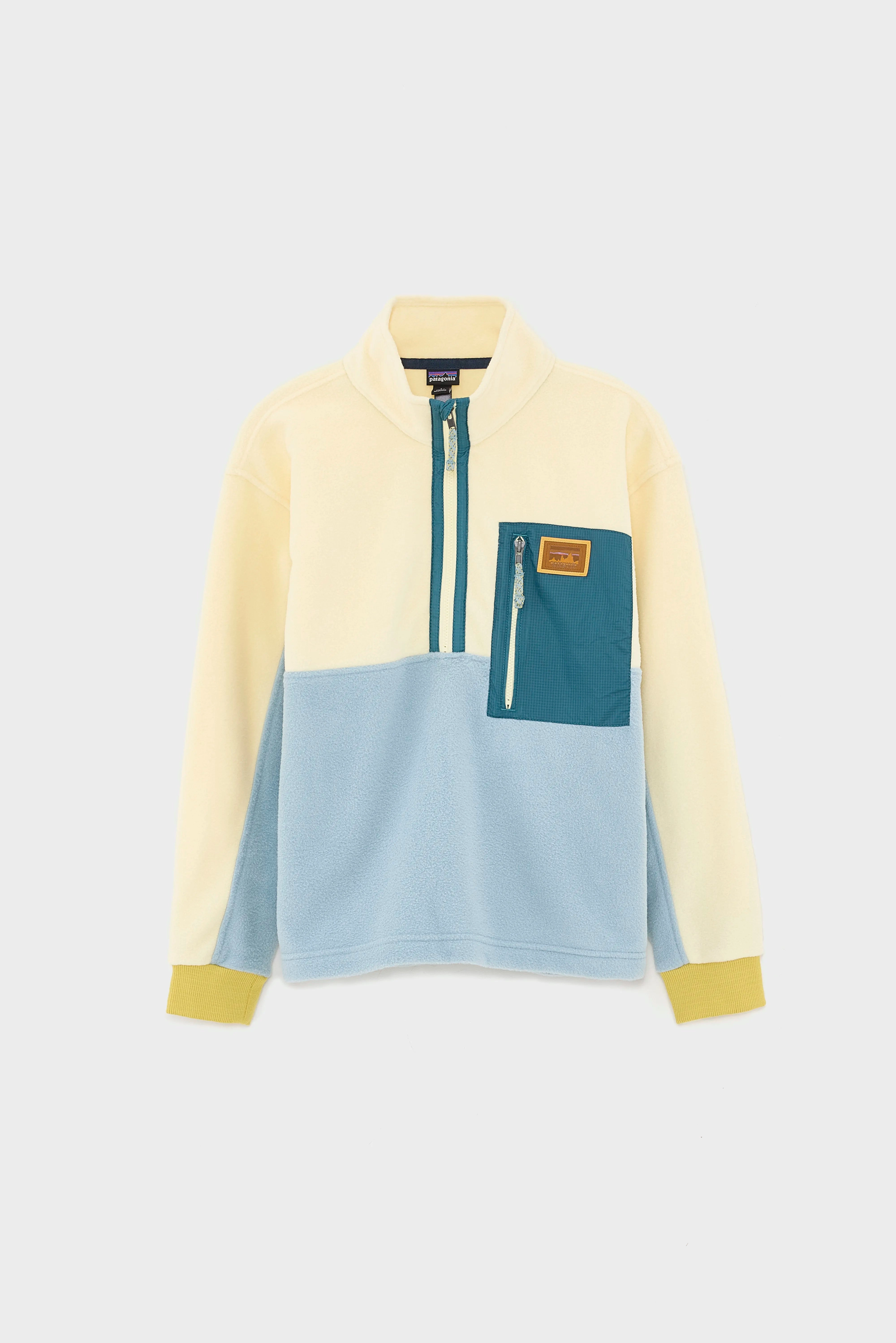 Kids' Microdini 1/2-Zip Fleece Pullover (251 / G / BLUE)