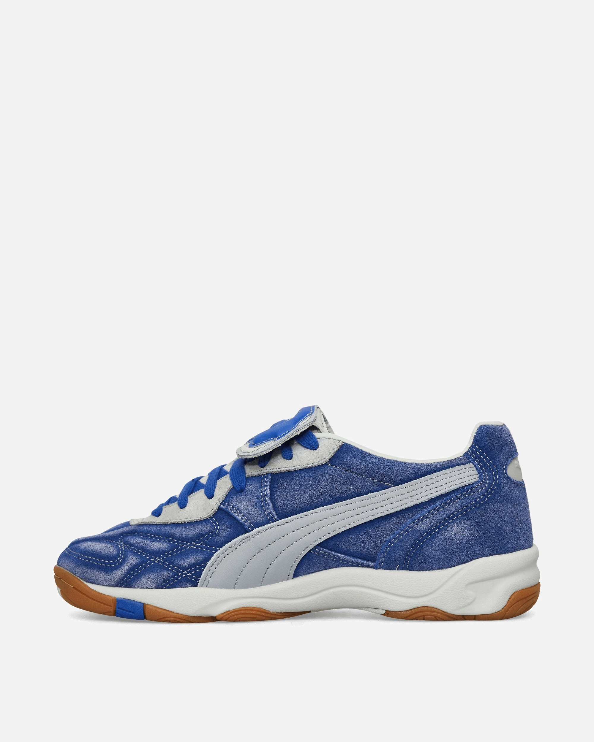 KidSuper King Indoor Sneakers Blue Crystal / Grey Fog