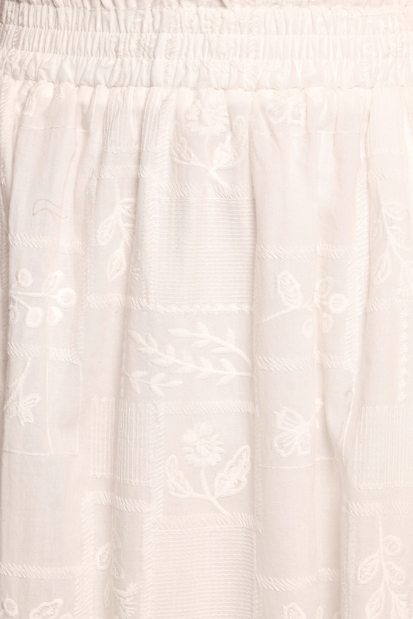 Kimora Maxi Skirt - White