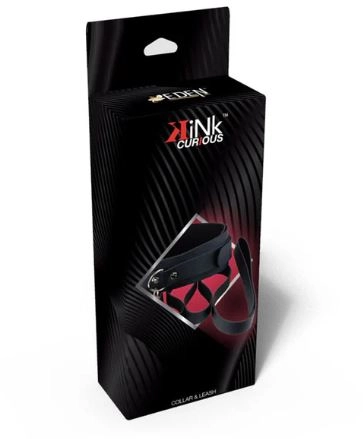 Kink curious collar & leash set