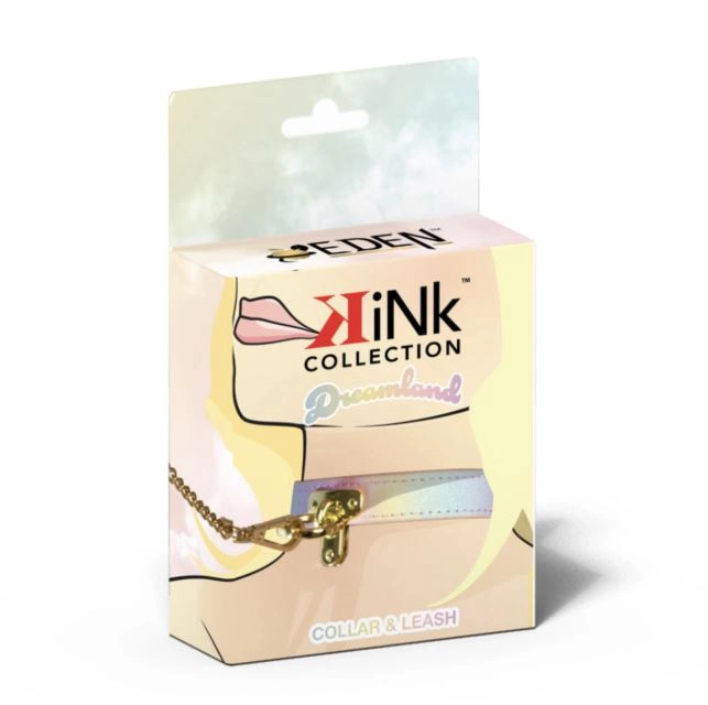 Kink dreamland leash & collar