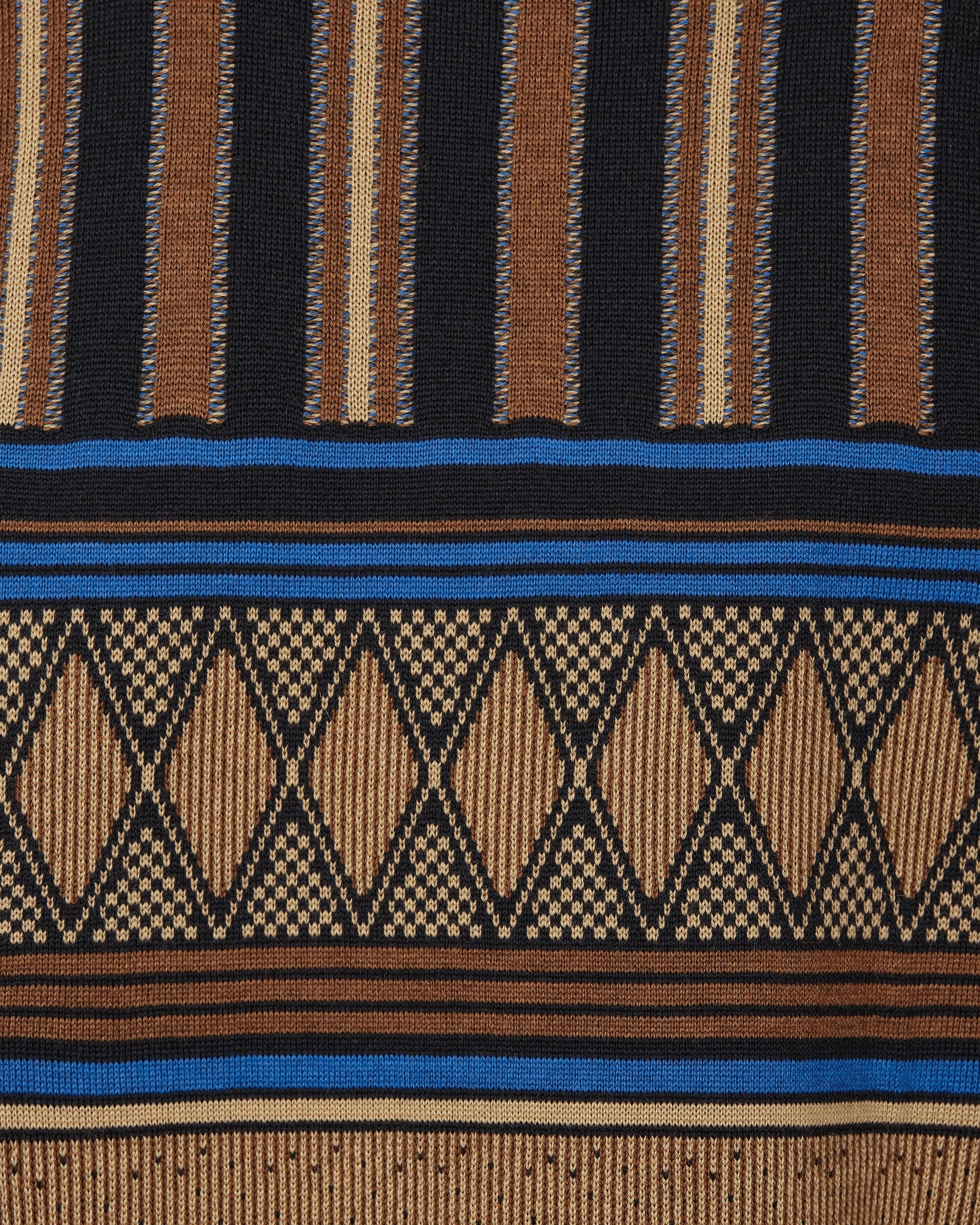 Kuti Knitted Crewneck Sweater Brown