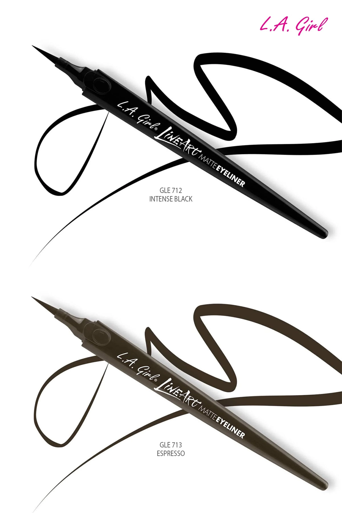 L.A. GIRL LINE ART MATTE EYELINER 0.014oz