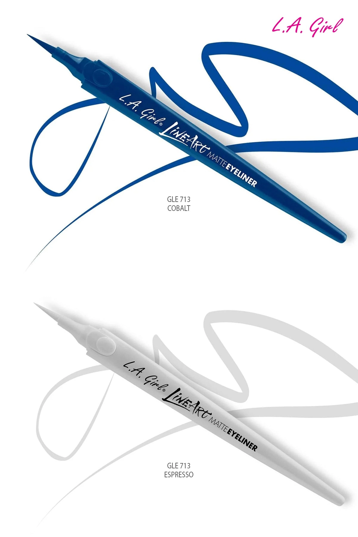L.A. GIRL LINE ART MATTE EYELINER 0.014oz