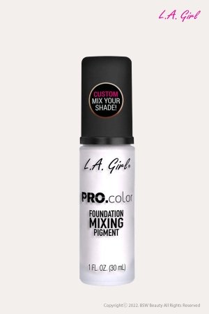 L.A GIRL PRO COLOR FOUNDATION MIXING PIGMENT 1oz