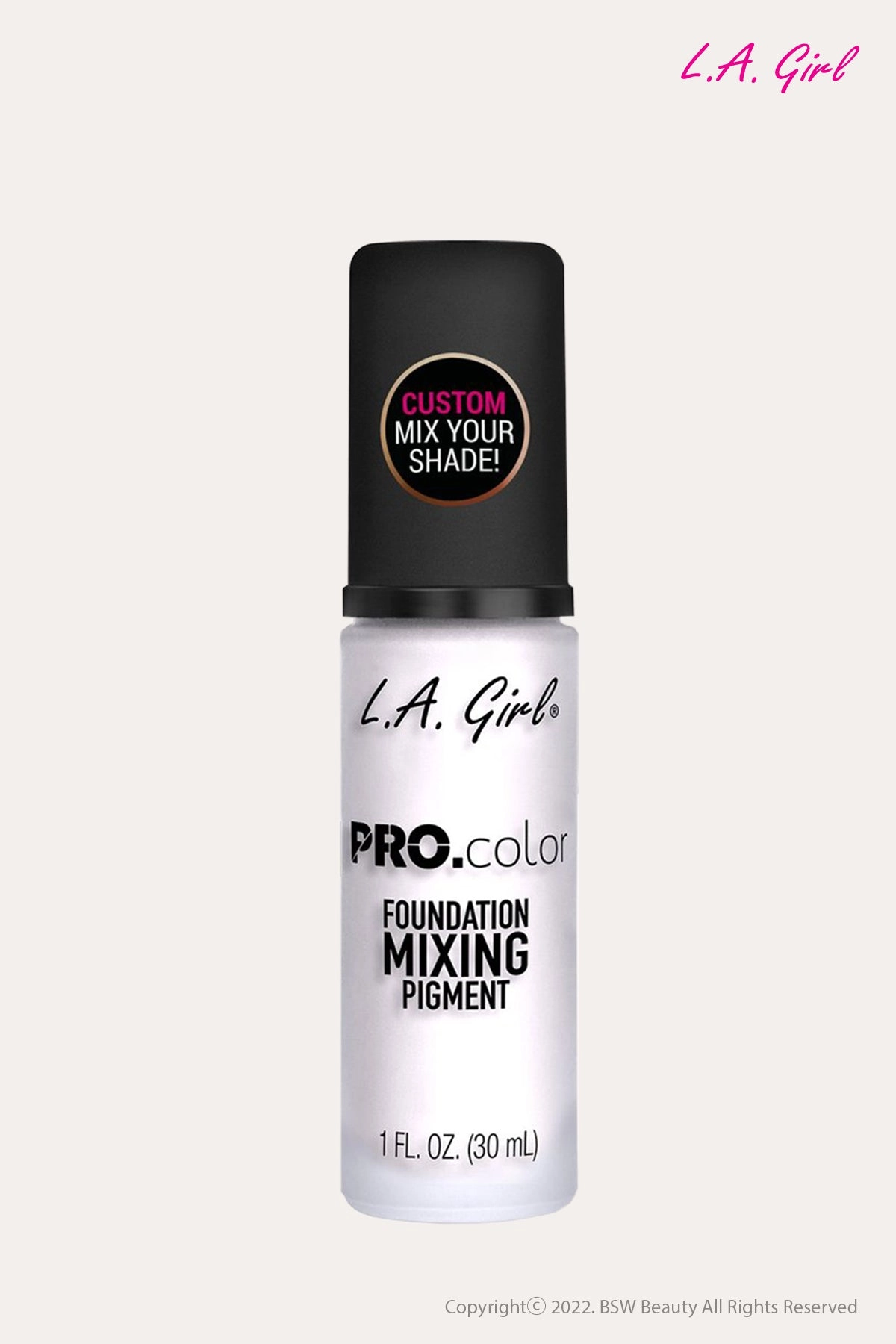 L.A GIRL PRO COLOR FOUNDATION MIXING PIGMENT 1oz