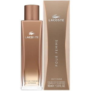 Lacoste Pour Femme Intense by Lacoste 3 / 3.0 oz EDP For Women New in Box