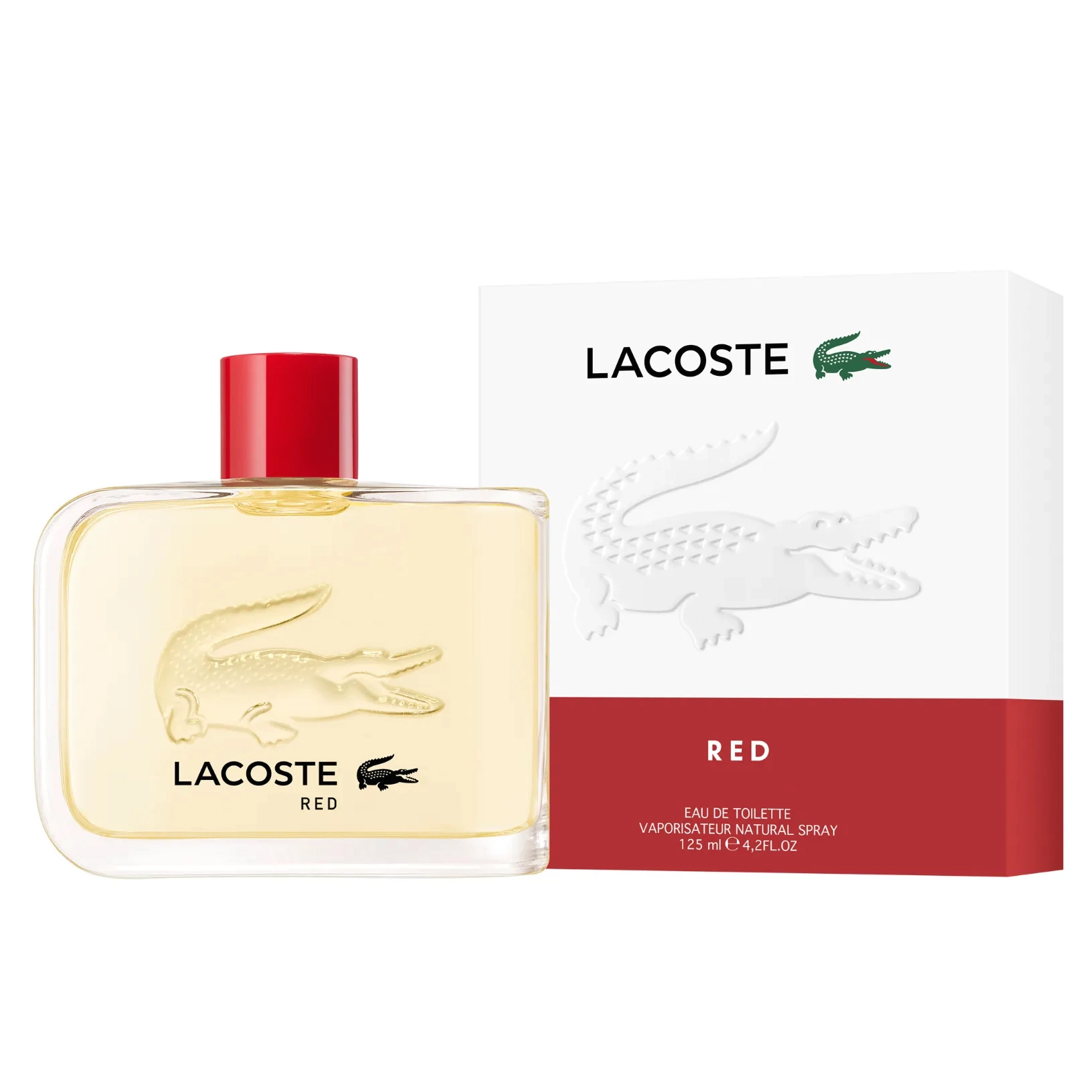 Lacoste Red by Lacoste 125ml EDT
