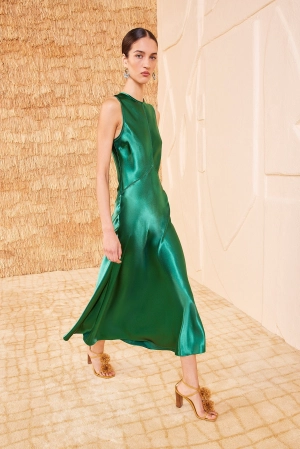 Lisbet Dress - Lotus