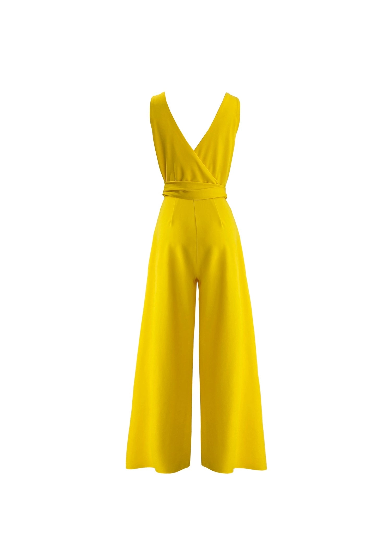 Lora Jumpsuit - Yellow