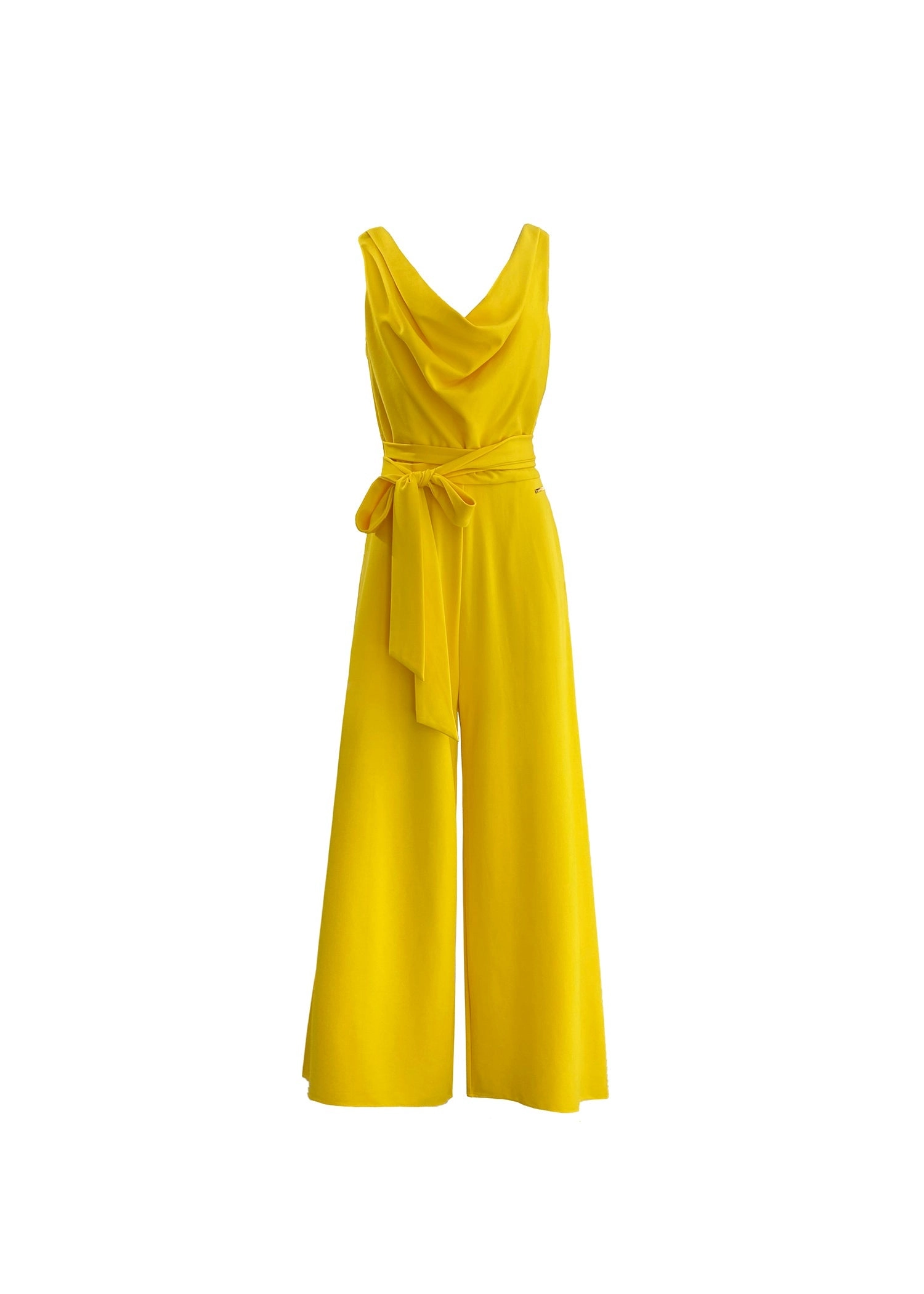 Lora Jumpsuit - Yellow