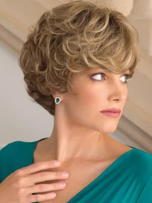 Lulu | Synthetic Wig (Mono Part) | CLOSEOUT