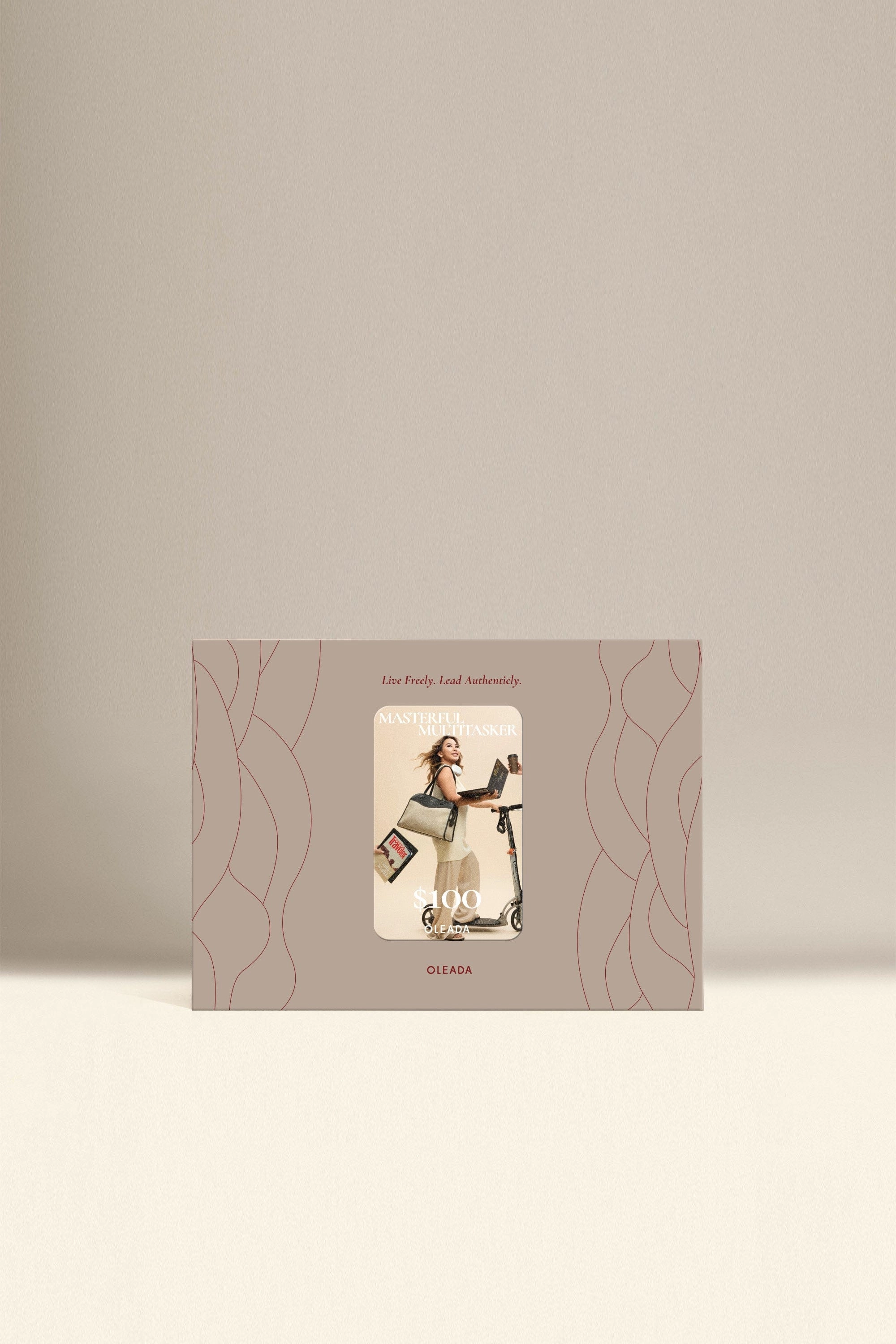 Masterful Multitasker Physical Gift Card