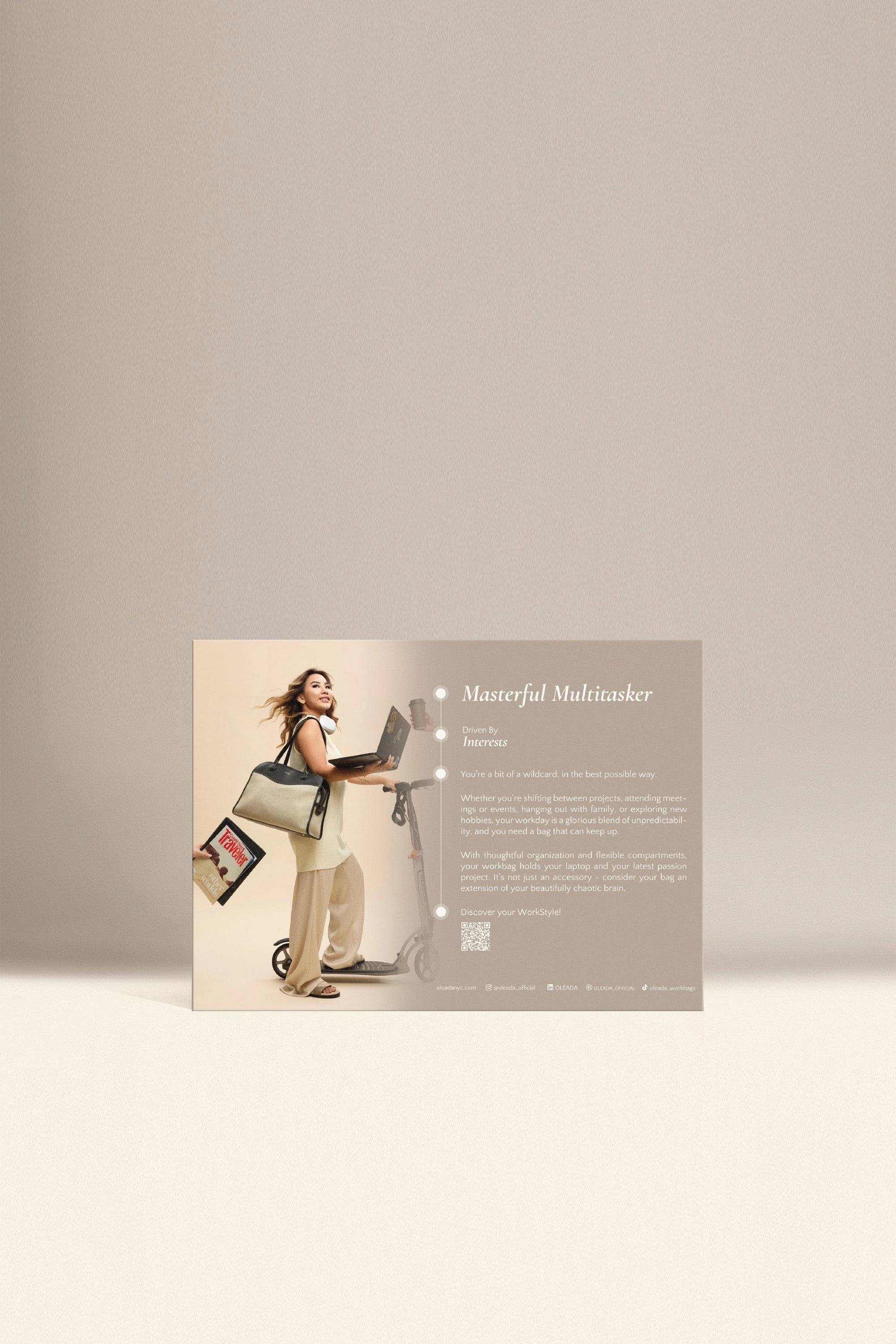 Masterful Multitasker Physical Gift Card