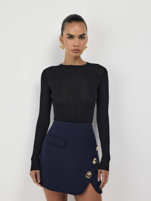 MAYBANK KNIT TOP