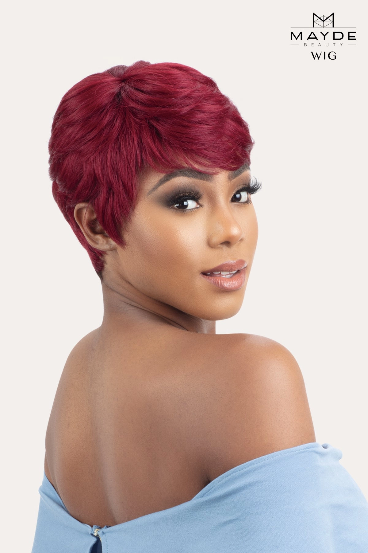 MAYDE MOCHA 100% HUMAN HAIR BLEND - JAVA