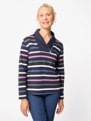 Mayer 1/2 Zip Top