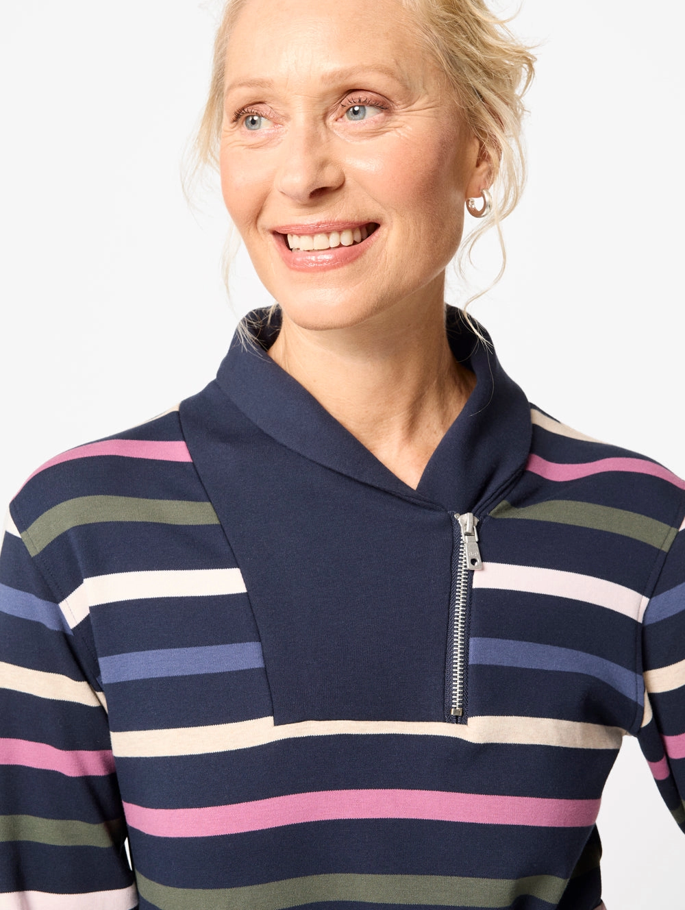 Mayer 1/2 Zip Top