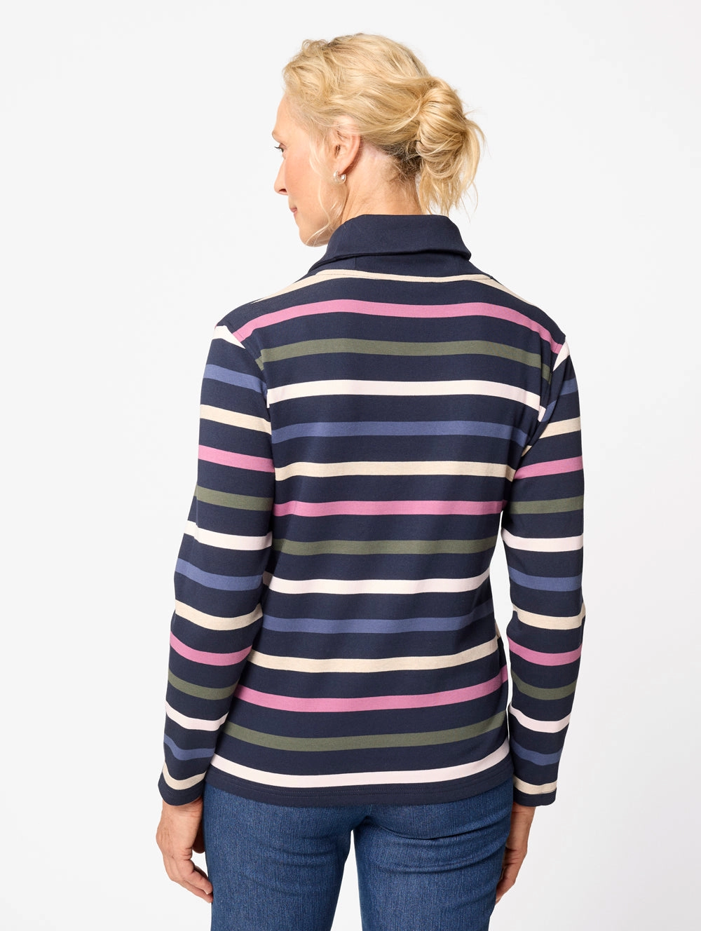Mayer 1/2 Zip Top