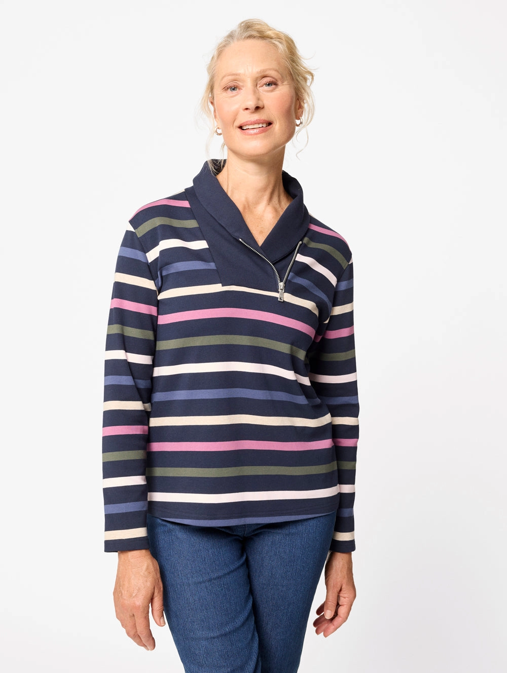 Mayer 1/2 Zip Top