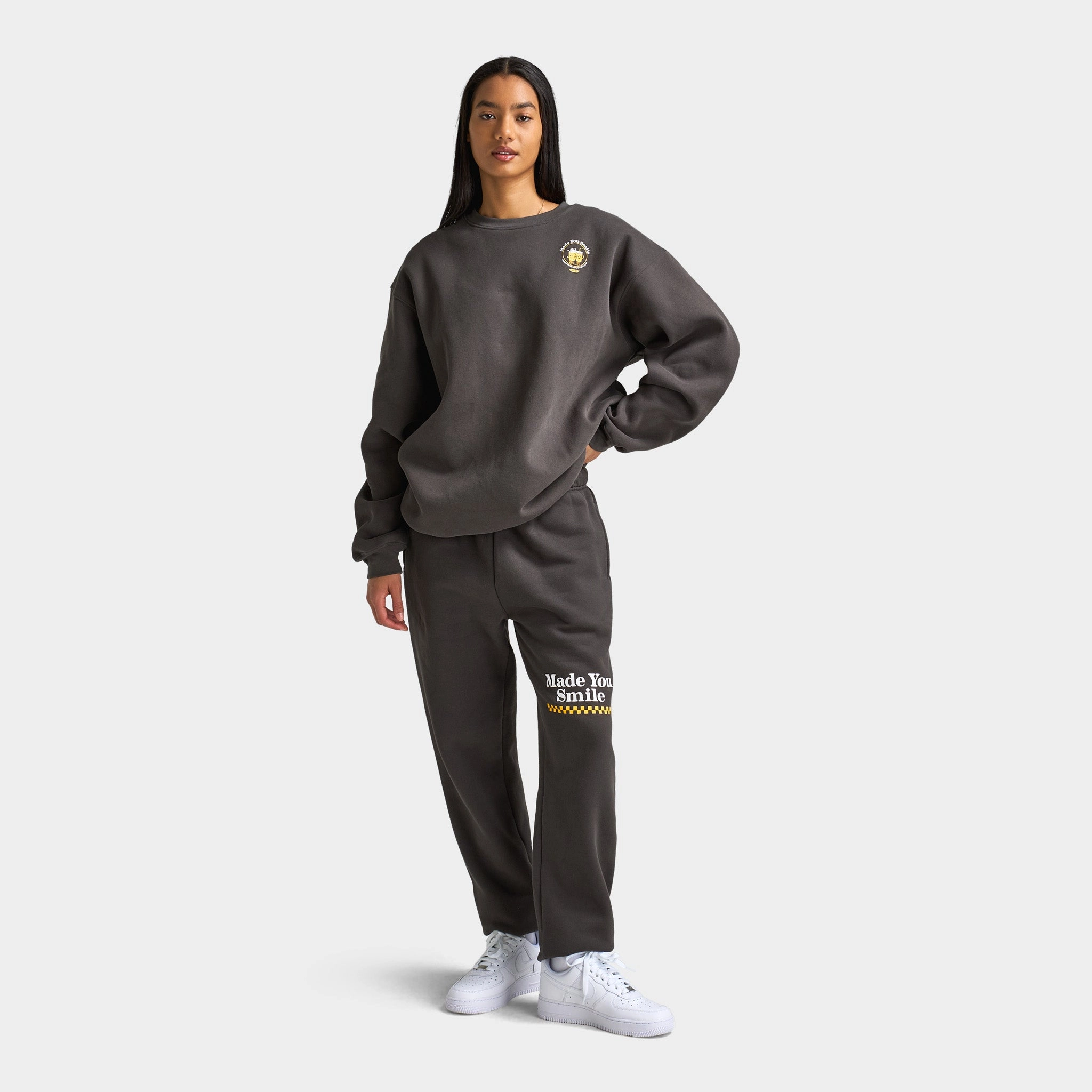 Mayfair Women's Made You Smile Crewneck / Jet