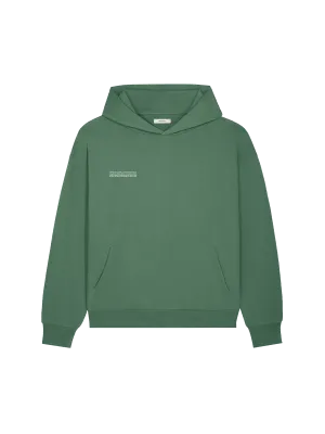 Mens 365 Midweight Hoodie—forest green