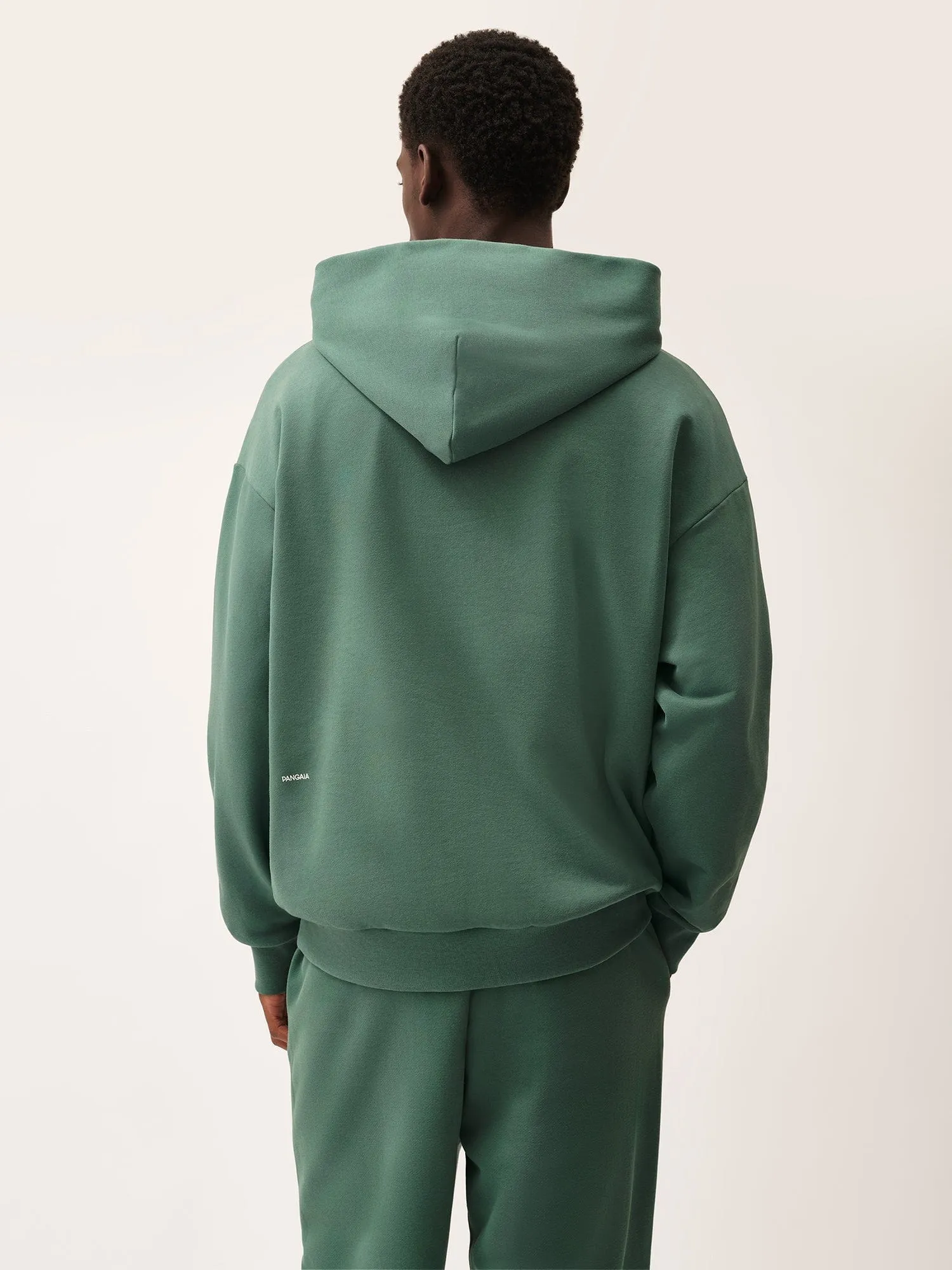 Mens 365 Midweight Hoodie—forest green