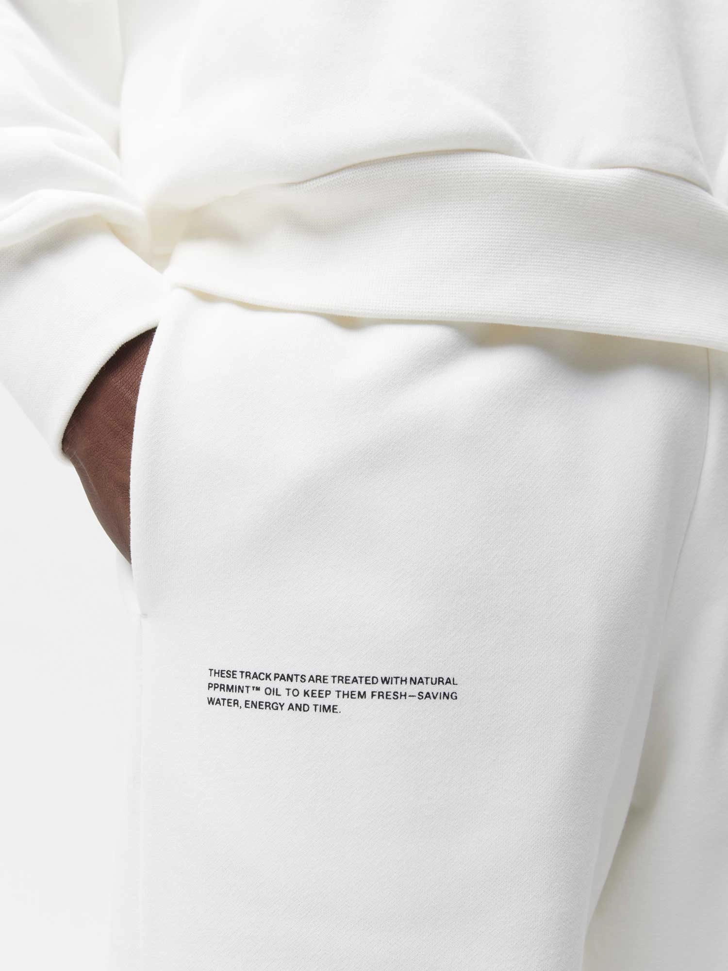 Mens 365 Midweight Track Pants—off-white