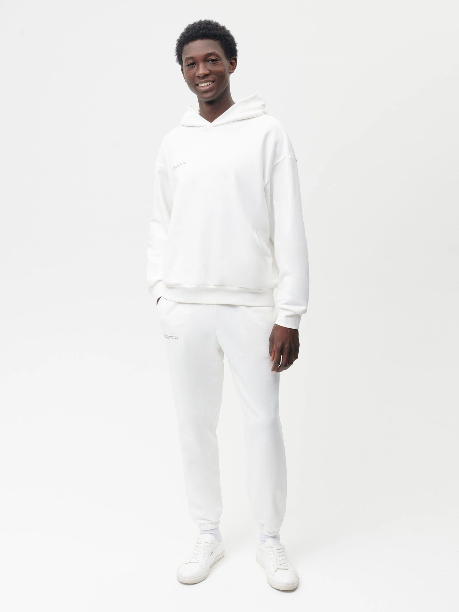 Mens 365 Midweight Track Pants—off-white