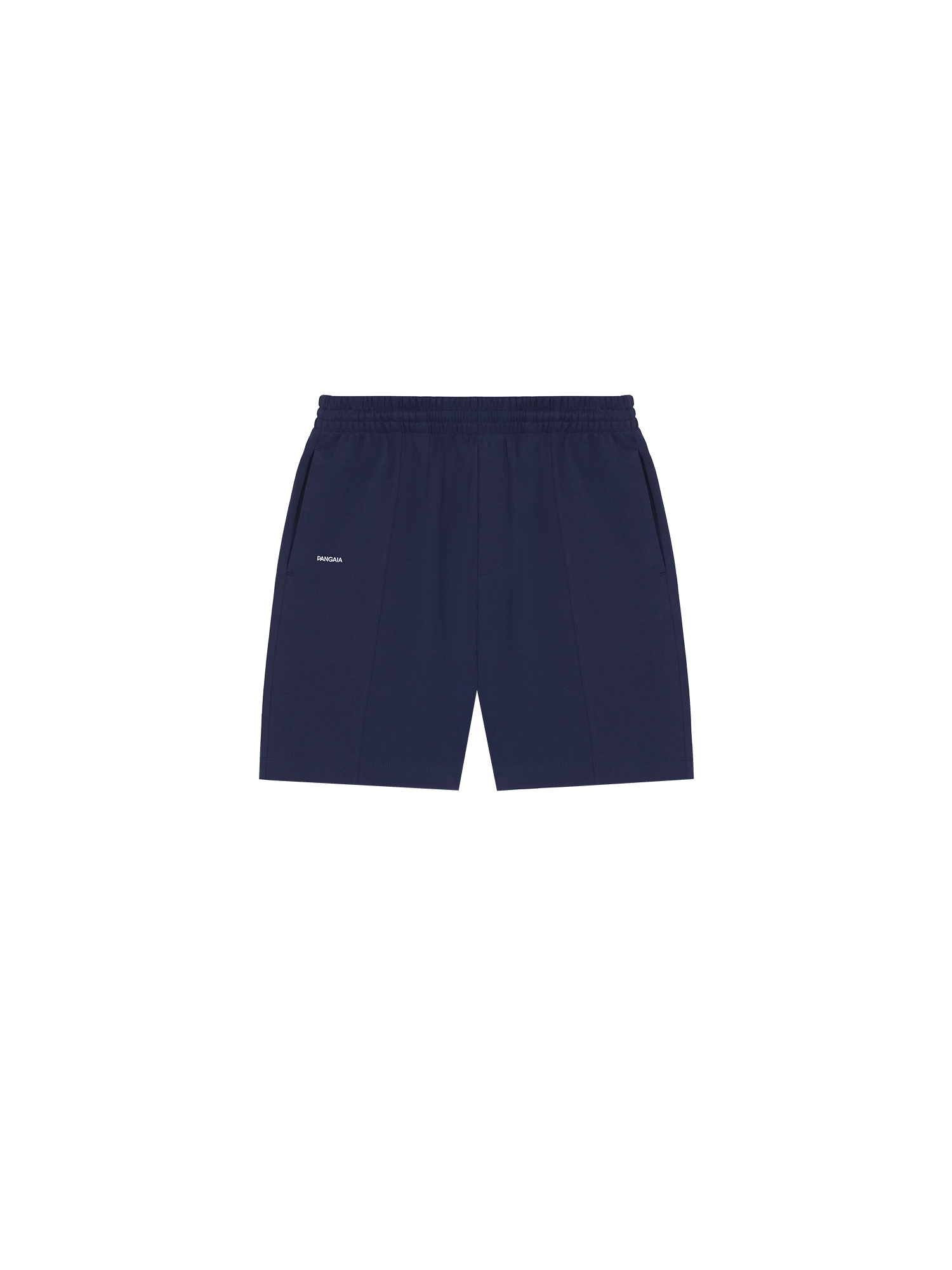 Mens DNA Double Jersey Panelled Shorts—navy