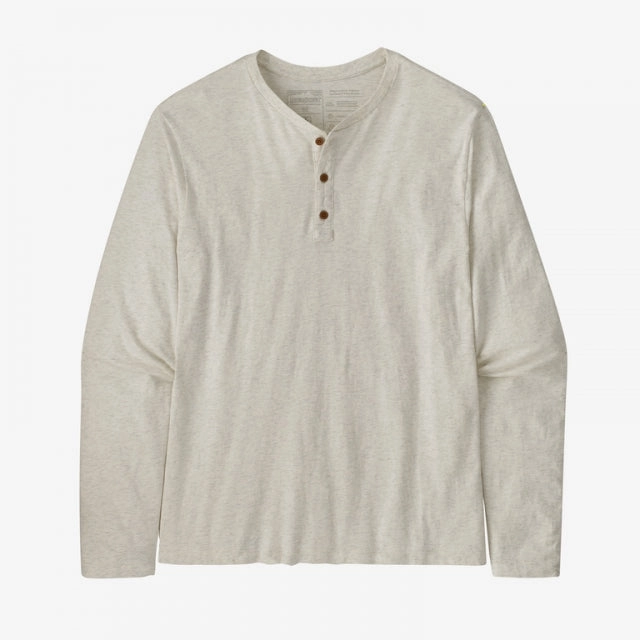 Men's Long-Sleeved Daily Henley